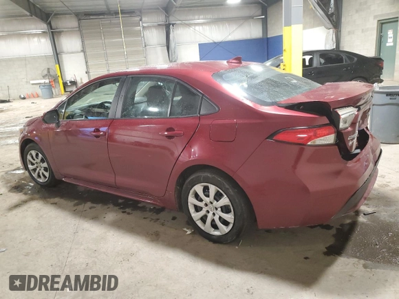 2022 Toyota Corolla LE with VIN 5YFEPMAE3NP379947, listed as a Copart auction lot 86483564 with 111,695 mi miles and Non Repairable. Bid and sale history available at DreamBid. Image 2.