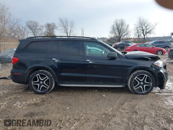 2017 Mercedes-Benz GLS 550 z VIN 4JGDF7DE8HA788641, wystawiony jako IAAI lot #41664587 z przebiegiem 156 707 mil mil oraz . Historia ofert i sprzedaży dostępna na DreamBid. Obrazek 14.