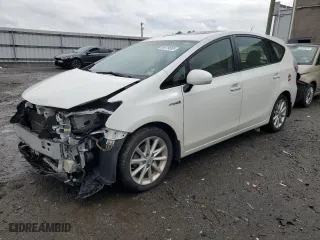 2013 Toyota Prius v Two with VIN JTDZN3EU5D3238257, listed as a Copart auction lot 50319555 with NaN miles and Clean Title. Bid and sale history available at carsss.com. Image 1.