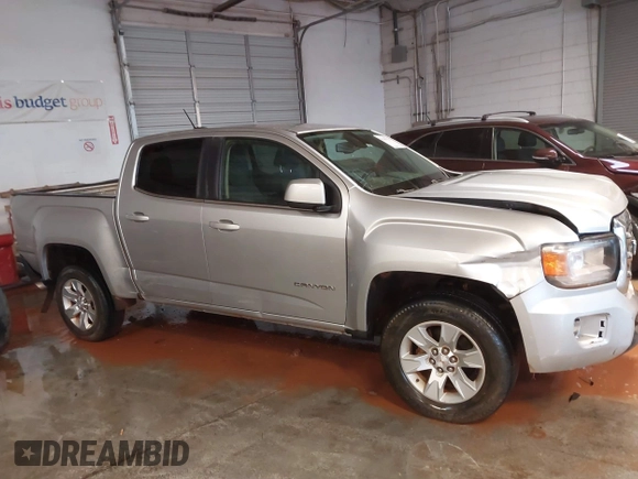 2015 GMC Canyon 2WD SLE with VIN 1GTG5BE36F1237805, listed as a IAAI auction lot 41399321 with 155,288 mi miles. Bid and sale history available at carsss.com. Image 14.