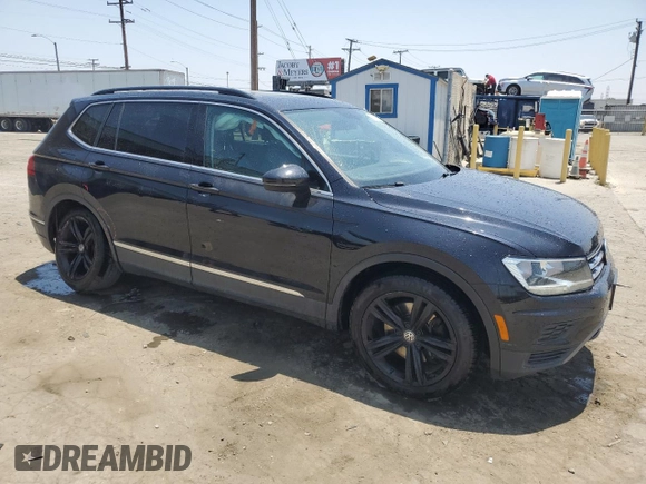 2018 Volkswagen Tiguan SEL with VIN 3VV3B7AX0JM051848, listed as a Copart auction lot 60320655 with 75,141 mi miles and Salvage title. Bid and sale history available at DreamBid. Image 4.