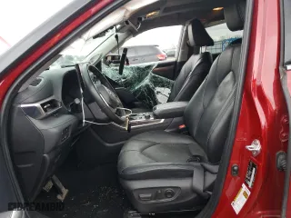 2023 Toyota Highlander L with VIN 5TDKDRBH3PS006015, listed as a Copart auction lot 50330075 with 224,649 mi miles and Salvage Title. Bid and sale history available at carsss.com. Image 7.