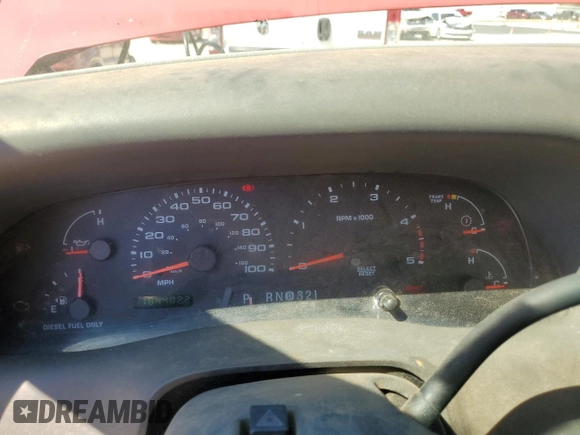 2003 Ford F-350 XL with VIN 1FTWW33P63EC65547, listed as a Copart auction lot 73002754 with 184,482 mi miles and Salvage Title. Bid and sale history available at DreamBid. Image 9.