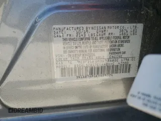 2019 Nissan Sentra SV with VIN 3N1AB7AP1KY429324, listed as a Copart auction lot 46637635 with 93,926 mi miles and Salvage Title. Bid and sale history available at DreamBid. Image 13.