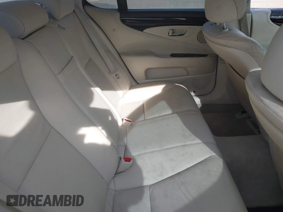 2009 Lexus LS 460 z VIN JTHBL46F195087473, wystawiony jako IAAI lot #42107317 z przebiegiem 183 264 mil mil oraz . Historia ofert i sprzedaży dostępna na DreamBid. Obrazek 8.