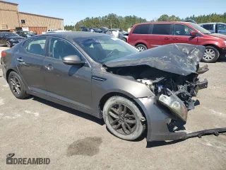 2011 Kia Optima LX with VIN KNAGM4A7XB5080626, listed as a Copart auction lot 50266355 with 0 mi miles and Salvage Title. Bid and sale history available at carsss.com. Image 4.