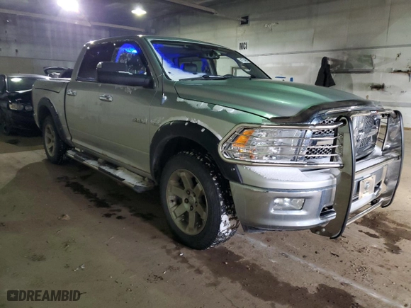2009 Dodge Ram 1500 Laramie with VIN 1D3HV13T39J530042, listed as a Copart auction lot 41770485 with 128,856 mi miles and Clean Title. Bid and sale history available at carsss.com. Image 4.