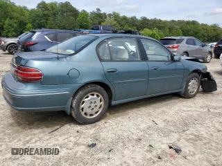 1999 Oldsmobile Cutlass GL z VIN 1G3NB52J1X6332412, wystawiony jako Copart lot #58424215 z przebiegiem 138 113 mil mil oraz Szkoda całkowita • Salvage title. Historia ofert i sprzedaży dostępna na DreamBid. Obrazek 3.