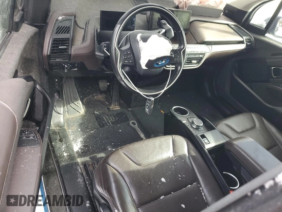 2019 BMW i3 with VIN WBY8P4C52K7D17867, listed as a Copart auction lot 78198814 with Not provided miles and Clean title. Bid and sale history available at DreamBid. Image 8.