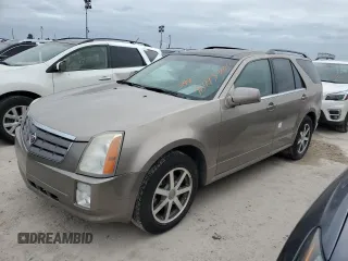 2004 Cadillac SRX with VIN 1GYDE63A640138815, listed as a Copart auction lot 76993364 with 0 mi miles and Salvage Title. Bid and sale history available at carsss.com. Image 1.