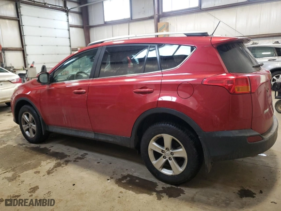 2014 Toyota RAV4 XLE with VIN 2T3RFREV5EW134410, listed as a Copart auction lot 49340875 with 0 mi miles and Salvage Title. Bid and sale history available at carsss.com. Image 2.