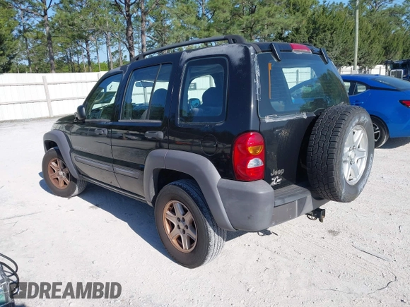 2003 Jeep Liberty Sport with VIN 1J4GK48K23W719610, listed as a IAAI auction lot 41998067 with 150,916 mi miles and . Bid and sale history available at DreamBid. Image 3.