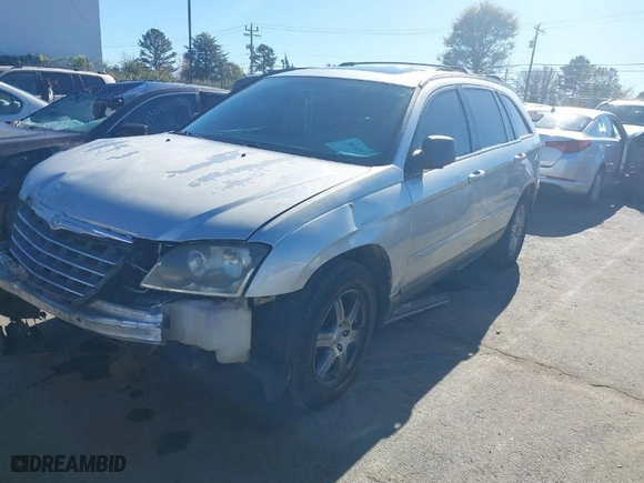2006 Chrysler Pacifica Touring with VIN 2A8GM68496R900867, listed as a IAAI auction lot 40924292 with 219,103 mi miles. Bid and sale history available at carsss.com. Image 2.
