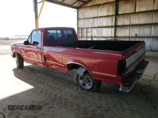 1994 Ford F-150 with VIN 1FTEF15H4RLA28016, listed as a Copart auction lot 50079275 with 257,156 mi miles and Salvage Title. Bid and sale history available at carsss.com. Image 2.