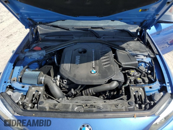 2019 BMW 2 Series M240i with VIN WBA2J5C55KVB28203, listed as a Copart auction lot 72290654 with 31,351 mi miles and Salvage Title. Bid and sale history available at DreamBid. Image 11.