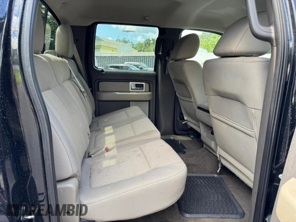 2010 Ford F-150 XL with VIN 1FTFW1EV0AFB73518, listed as a Copart auction lot 62685025 with 125,449 mi miles and Clean title. Bid and sale history available at DreamBid. Image 7.
