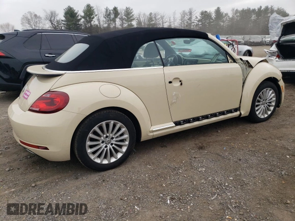 2019 Volkswagen Beetle S с VIN 3VW5DAATXKM509311, выставлен на аукционе Copart как лот 48120705 с пробегом Не указан миль и Списание • Salvage title. История ставок и продаж доступна на DreamBid. Изображение 3.