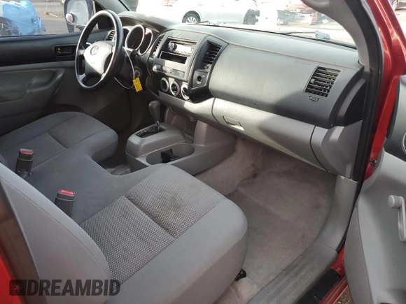 2006 Toyota Tacoma with VIN 5TENX22N96Z316494, listed as a Copart auction lot 46276095 with 160,060 mi miles and Salvage Title. Bid and sale history available at carsss.com. Image 8.