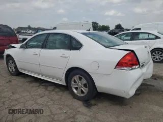 2014 Chevrolet Impala LS with VIN 2G1WA5E31E1161176, listed as a Copart auction lot 56679835 with 145,290 mi miles and Salvage title. Bid and sale history available at DreamBid. Image 2.
