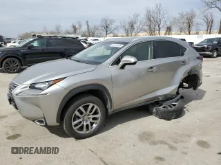 2016 Lexus NX 200t with VIN JTJBARBZ7G2074372, listed as a Copart auction lot 49158165 with 118,182 mi miles and Salvage Title. Bid and sale history available at carsss.com. Image 1.