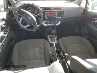 2016 Kia Rio LX with VIN KNADM4A33G6572223, listed as a Copart auction lot 48397975 with 113,933 mi miles and Salvage Title. Bid and sale history available at carsss.com. Image 8.