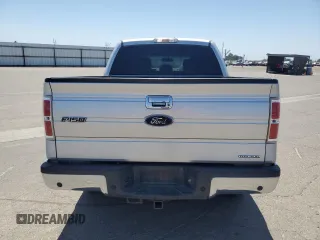 2013 Ford F-150 XL with VIN 1FTFW1EF4DKE06241, listed as a Copart auction lot 60306105 with 171,658 mi miles and Salvage title. Bid and sale history available at DreamBid. Image 6.