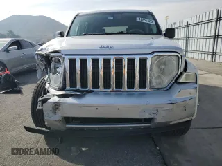 2008 Jeep Liberty Limited with VIN 1J8GN58K38W287287, listed as a Copart auction lot 42855325 with 127,044 mi miles and Salvage Title. Bid and sale history available at DreamBid. Image 5.