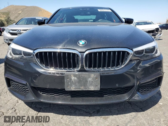 2018 BMW 5 Series 530e with VIN WBAJA9C53JB251434, listed as a Copart auction lot 56971115 with 225,345 mi miles and Clean title. Bid and sale history available at DreamBid. Image 5.