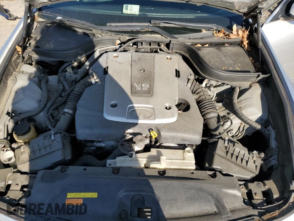 2007 Infiniti G35 with VIN JNKBV61F57M816168, listed as a Copart auction lot 54798915 with Not Provided miles and Clean Title. Bid and sale history available at DreamBid. Image 11.