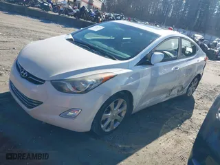 2013 Hyundai Elantra GLS PZEV with VIN 5NPDH4AE8DH246797, listed as a IAAI auction lot 41451702 with 172,500 mi miles. Bid and sale history available at carsss.com. Image 17.