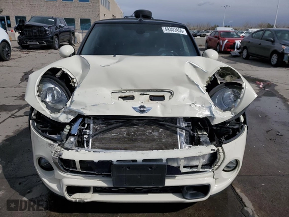 2016 MINI Convertible S с VIN WMWWG9C54G3C21935, выставлен на аукционе Copart как лот 49302455 с пробегом 63 579 миль миль и Списание • Salvage title. История ставок и продаж доступна на DreamBid. Изображение 5.