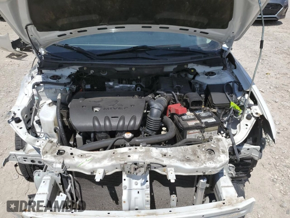 2017 Mitsubishi Lancer ES with VIN JA32U2FU3HU003223, listed as a Copart auction lot 53688184 with 98,702 mi miles and Salvage Title. Bid and sale history available at carsss.com. Image 11.