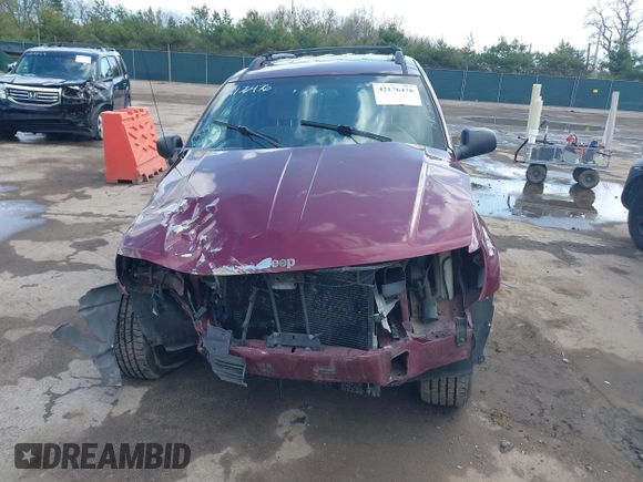 2001 Jeep Grand Cherokee Laredo with VIN 1J4GW48S91C588162, listed as a IAAI auction lot 42176476 with Not provided miles and . Bid and sale history available at DreamBid. Image 11.