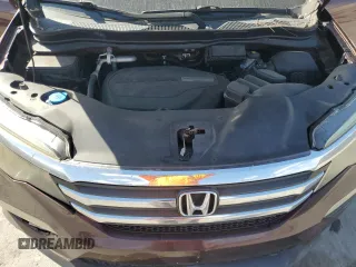 2016 Honda Pilot EX-L with VIN 5FNYF5H7XGB057625, listed as a Copart auction lot 44849425 with 161,941 mi miles and Salvage Title. Bid and sale history available at DreamBid. Image 12.