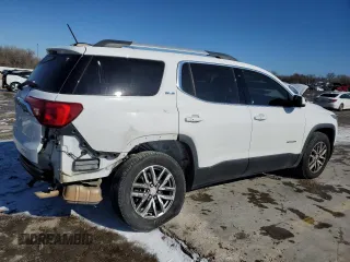 2019 GMC Acadia SLE with VIN 1GKKNSLA7KZ242054, listed as a Copart auction lot 89355525 with 138,275 mi miles and Salvage Title. Bid and sale history available at DreamBid. Image 3.