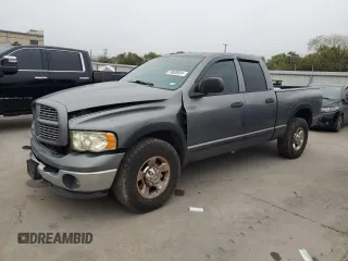 2005 Dodge Ram 2500 ST with VIN 3D7KR28C15G738035, listed as a Copart auction lot 78838924 with 367,694 mi miles and Salvage Title. Bid and sale history available at carsss.com. Image 1.