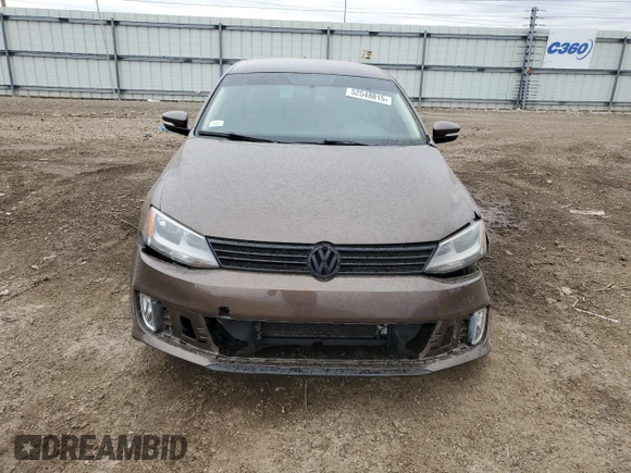 2012 Volkswagen Jetta Sedan TDI with VIN 3VW3L7AJ6CM459116, listed as a Copart auction lot 52548015 with 142,280 mi miles and Salvage Title. Bid and sale history available at carsss.com. Image 5.