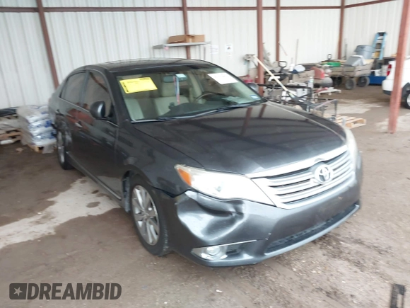 2011 Toyota Avalon with VIN 4T1BK3DB7BU375519, listed as a IAAI auction lot 42103462 with 189,472 mi miles and . Bid and sale history available at carsss.com. Image 1.