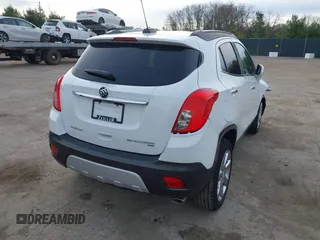2016 Buick Encore Leather with VIN KL4CJGSB7GB612691, listed as a IAAI auction lot 40816773 with 49,278 mi miles and . Bid and sale history available at DreamBid. Image 4.