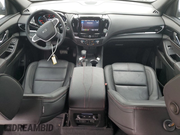 2023 Chevrolet Traverse RS with VIN 1GNERJKW3PJ207187, listed as a Copart auction lot 43907155 with 16,058 mi miles and Salvage Title. Bid and sale history available at carsss.com. Image 8.