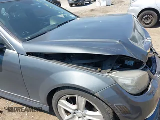 2011 Mercedes-Benz C-Class C 300 Sport with VIN WDDGF8BB2BR171296, listed as a IAAI auction lot 42108655 with 135,537 mi miles. Bid and sale history available at carsss.com. Image 12.