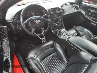 2000 Chevrolet Corvette with VIN 1G1YY32G4Y5107308, listed as a Copart auction lot 75099784 with 0 mi miles and Salvage Title. Bid and sale history available at carsss.com. Image 8.