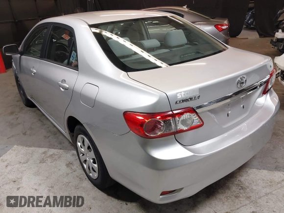 2011 Toyota Corolla L with VIN 2T1BU4EEXBC651735, listed as a IAAI auction lot 42139266 with 37,099 mi miles and . Bid and sale history available at DreamBid. Image 3.