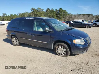 2006 Chrysler Town & Country LWB Touring with VIN 2A4GP54L36R799535, listed as a Copart auction lot 80283884 with 200,244 mi miles and Salvage Title. Bid and sale history available at carsss.com. Image 4.