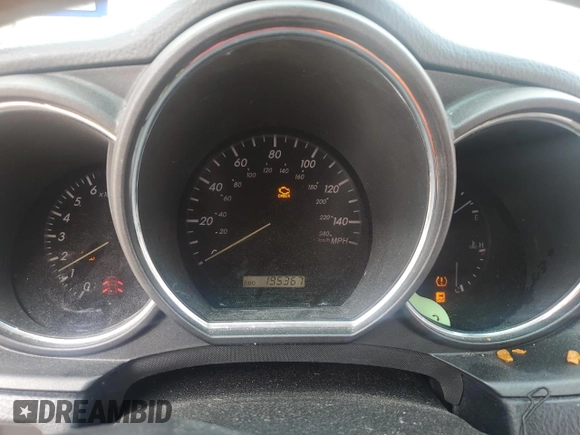 2008 Lexus RX 350 with VIN 2T2GK31U08C042161, listed as a Copart auction lot 54774565 with 195,367 mi miles and Salvage Title. Bid and sale history available at DreamBid. Image 9.