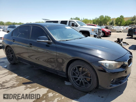 2014 BMW 3 Series 328d xDrive with VIN WBA3D5C5XEKX98294, listed as a Copart auction lot 62652614 with 137,711 mi miles and Salvage Title. Bid and sale history available at carsss.com. Image 4.