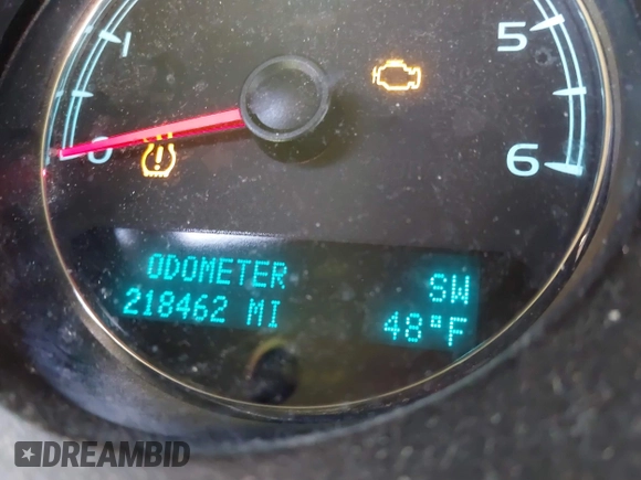 2012 Chevrolet Tahoe LS with VIN 1GNSCAE09CR161937, listed as a IAAI auction lot 41846873 with 218,462 mi miles and . Bid and sale history available at DreamBid. Image 15.