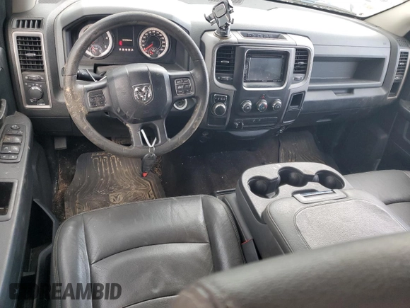 2015 Ram 1500 Tradesman with VIN 1C6RR6KM8FS614041, listed as a Copart auction lot 86892314 with 150,598 mi miles and Salvage title. Bid and sale history available at DreamBid. Image 8.