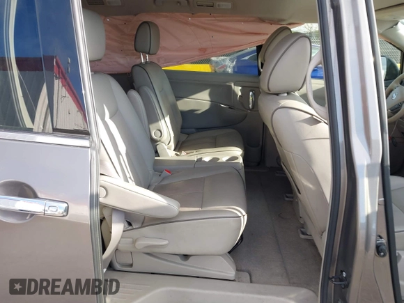 2016 Nissan Quest SV z VIN JN8AE2KP7G9157689, wystawiony jako IAAI lot #41869963 z przebiegiem 89 777 mil mil oraz . Historia ofert i sprzedaży dostępna na DreamBid. Obrazek 8.