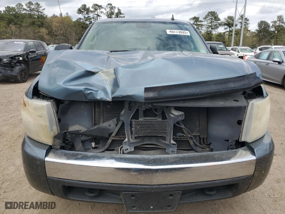 2007 Chevrolet Silverado 1500 LT w/1LT with VIN 2GCEC13C971679113, listed as a Copart auction lot 49773695 with 155,338 mi miles and Salvage Title. Bid and sale history available at carsss.com. Image 5.